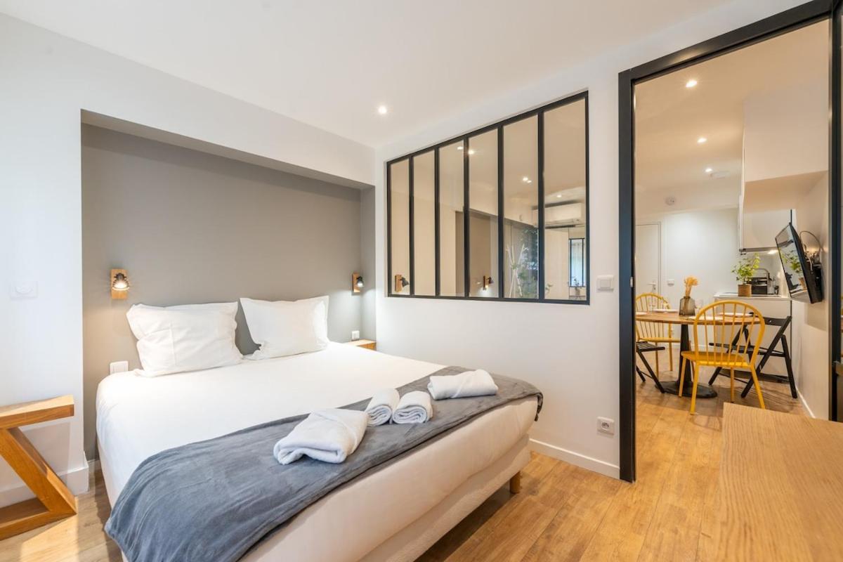 Nouveau Appartement Sacre Coeur Cottages 2 Paris Exterior foto
