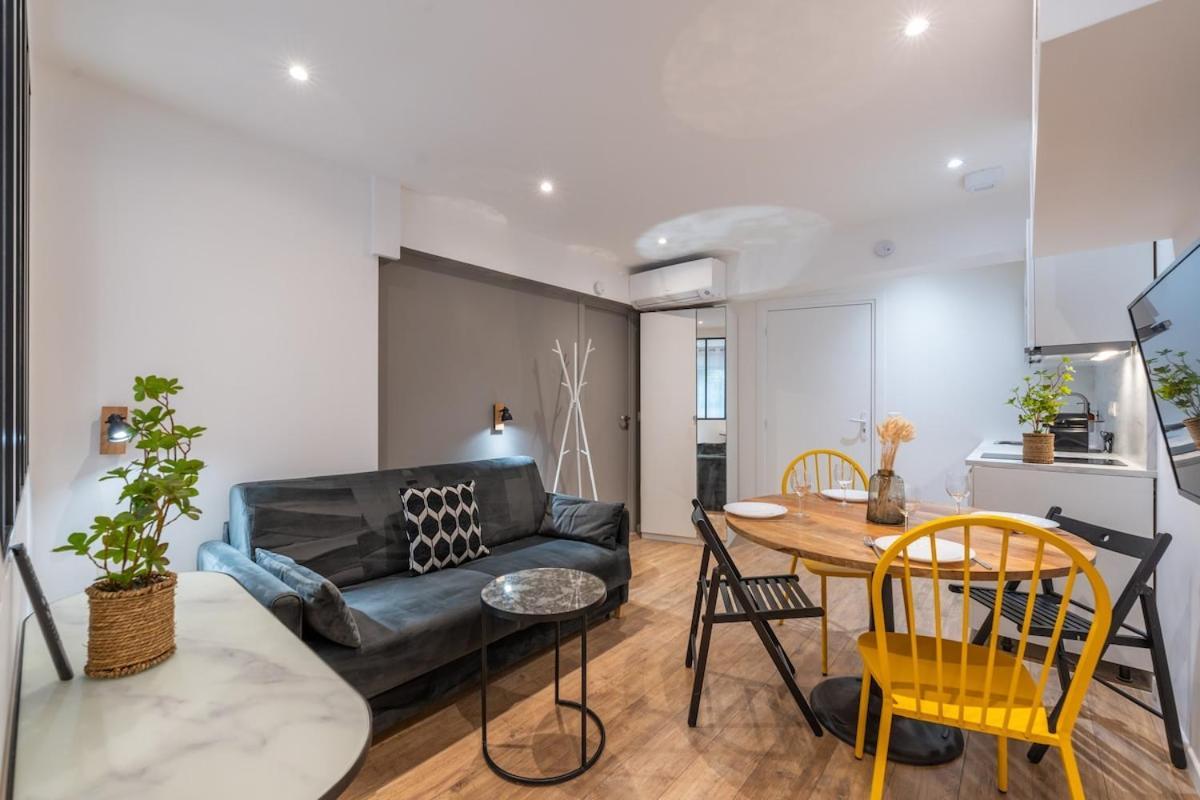 Nouveau Appartement Sacre Coeur Cottages 2 Paris Exterior foto
