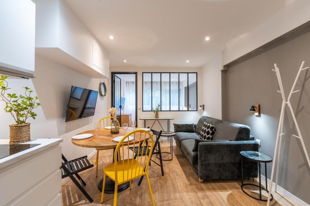 Nouveau Appartement Sacre Coeur Cottages 2 Paris Exterior foto